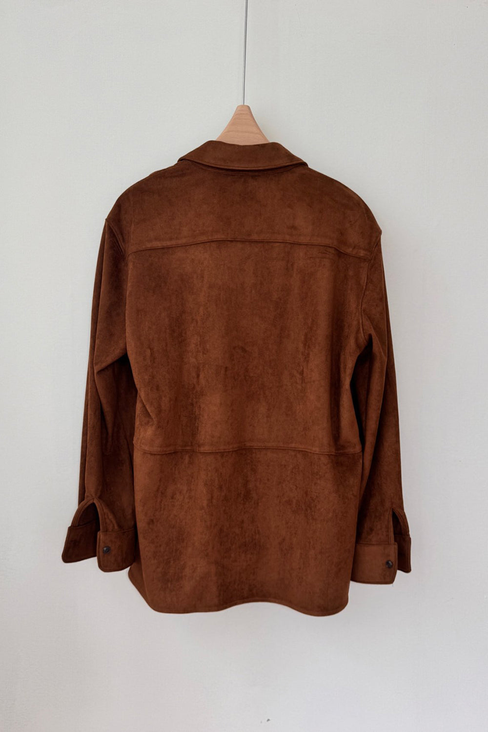 Soft Suede Shirt