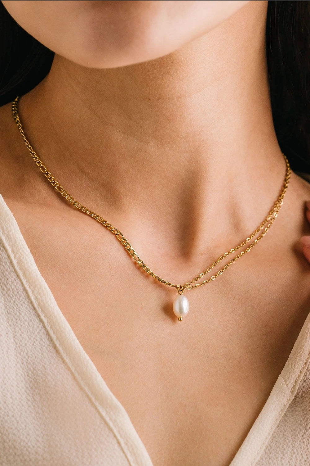 Capri Pearl Necklace