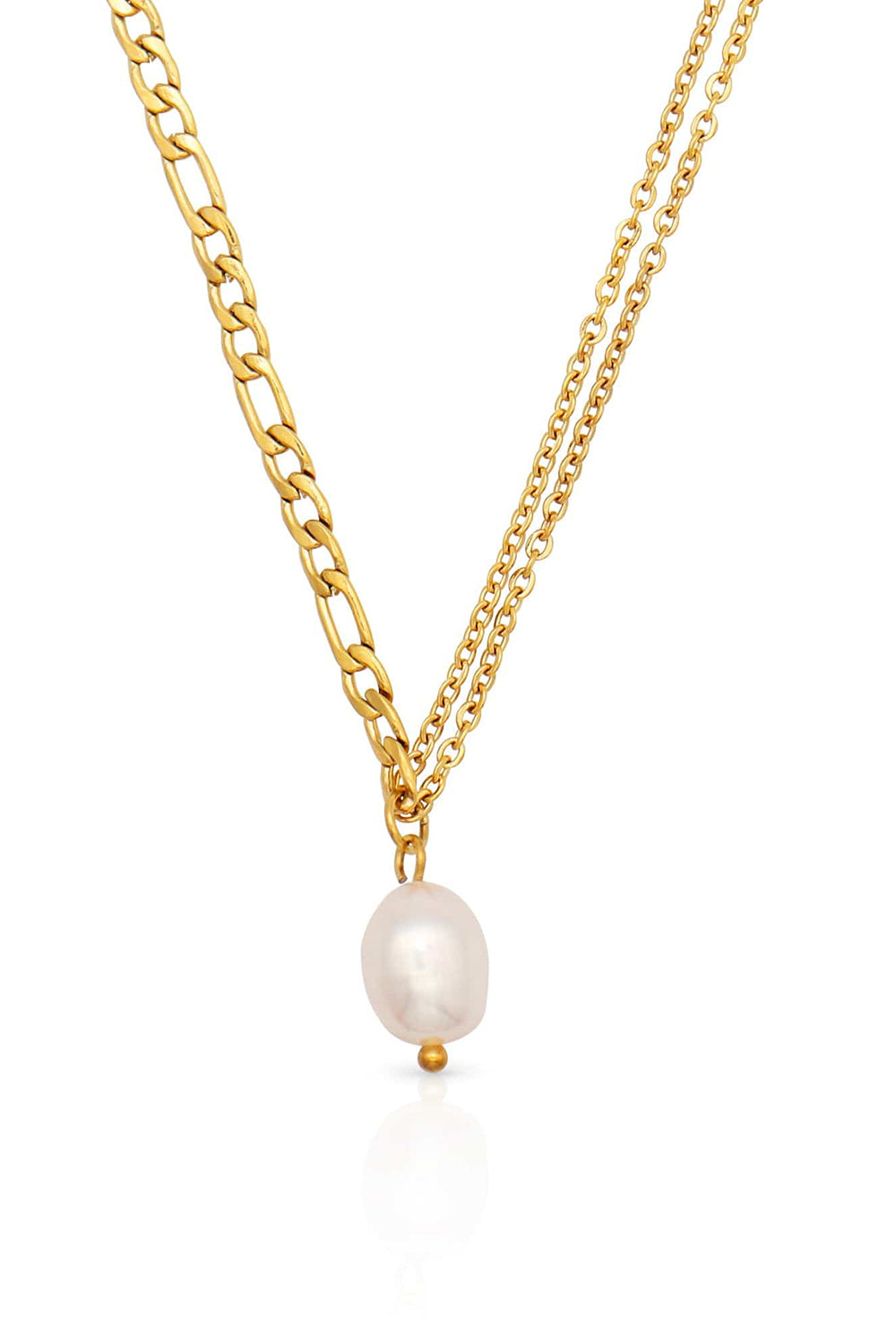 Capri Pearl Necklace