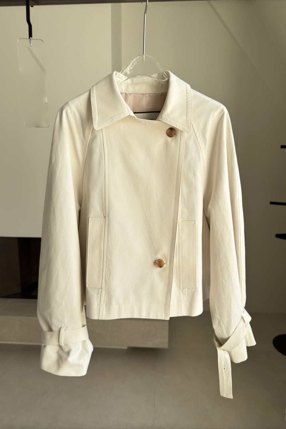 Cara Short Trench Coat