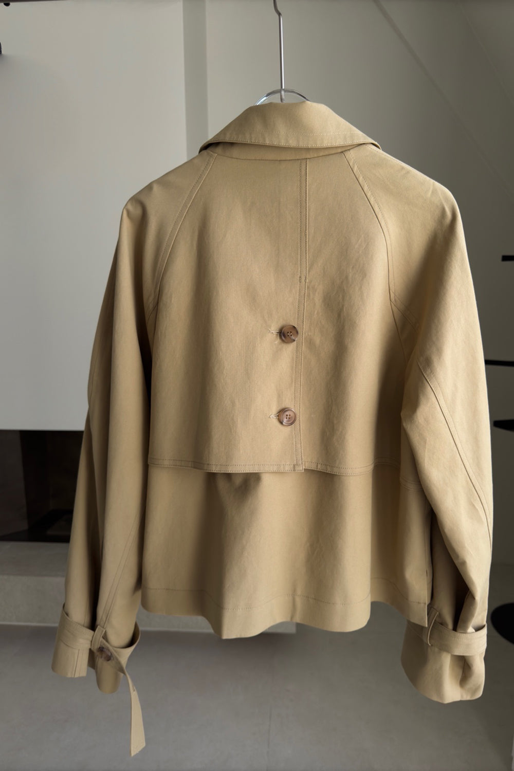 Cara Short Trench Coat