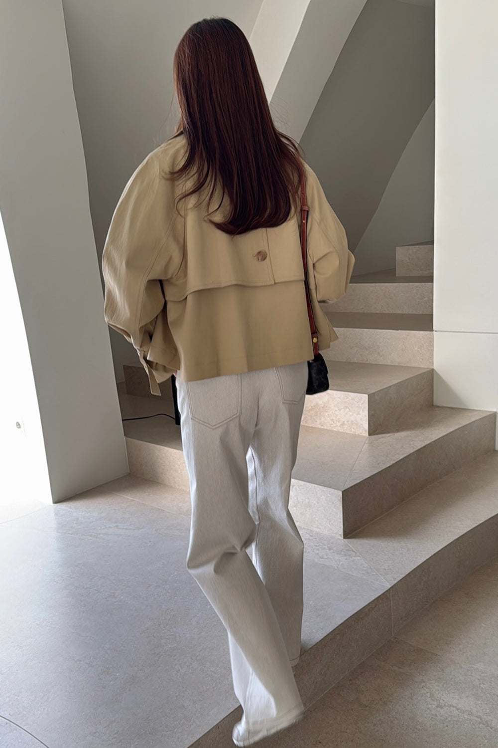 Cara Short Trench Coat