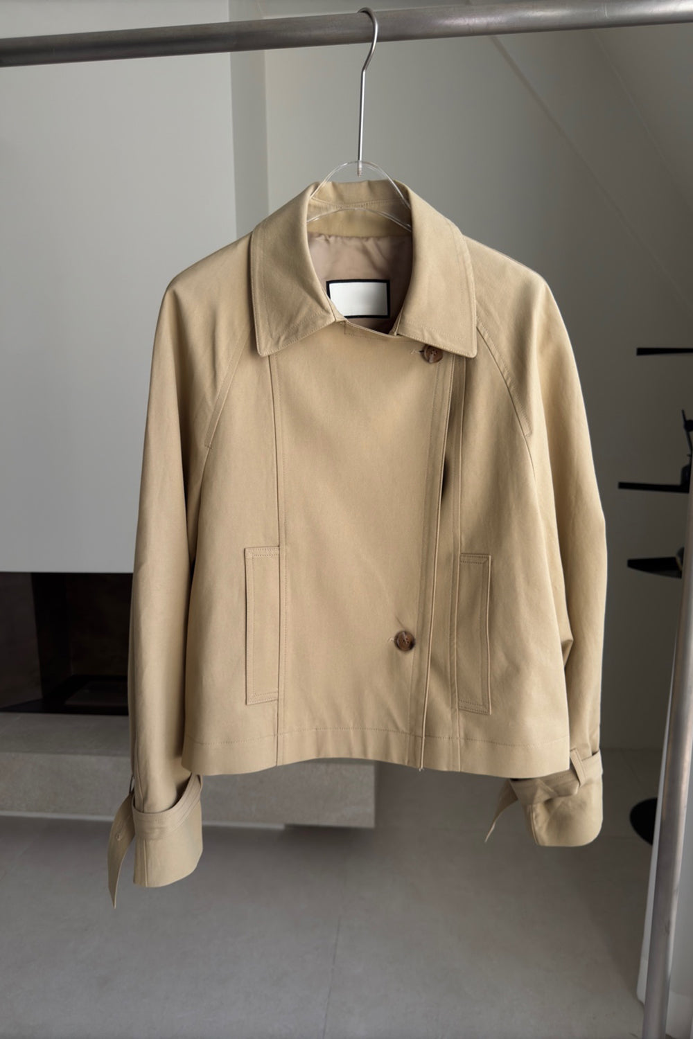 Cara Short Trench Coat