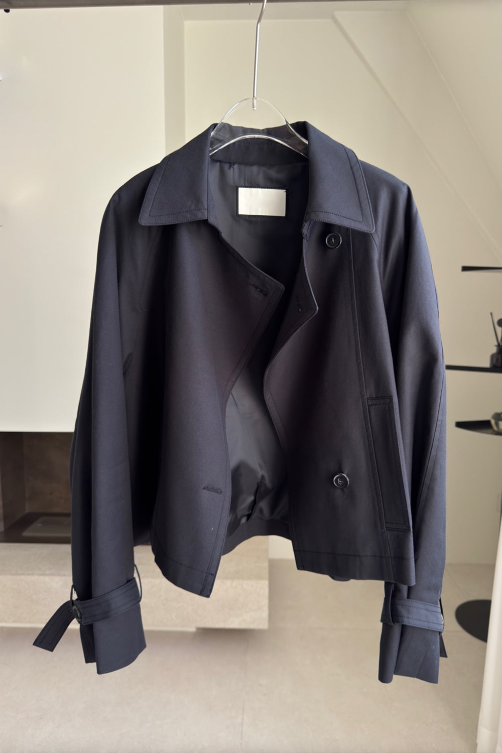 Cara Short Trench Coat