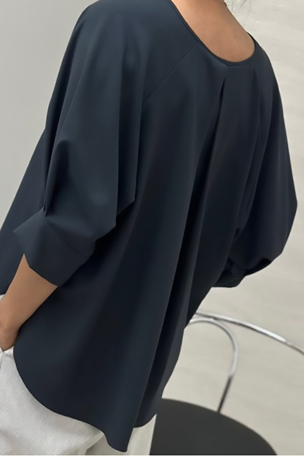 Lumi Split Front Blouse