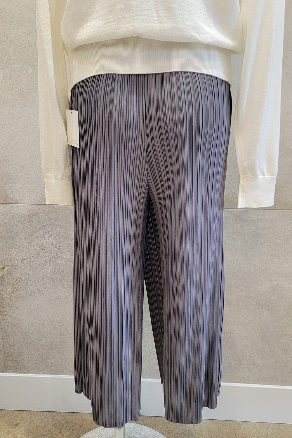 Wrap Detail Pleated Pants