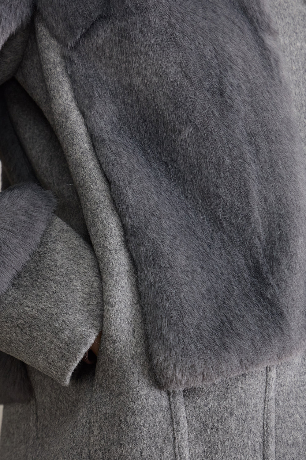 Devin Faux Fur Jacket