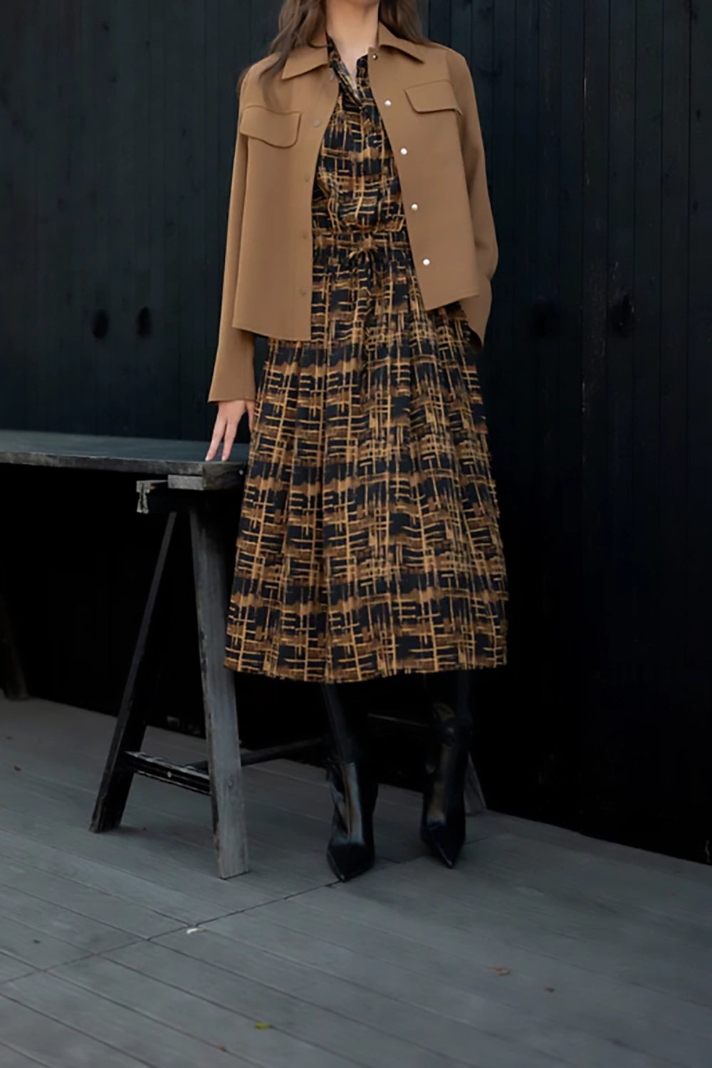 Finley Collared Shirt Jacket