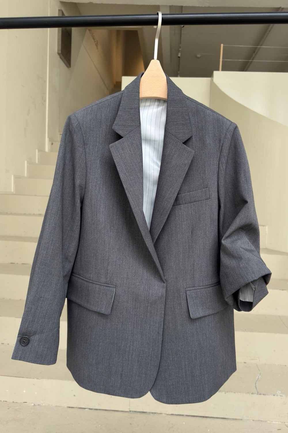 Longline Back Vented Blazer