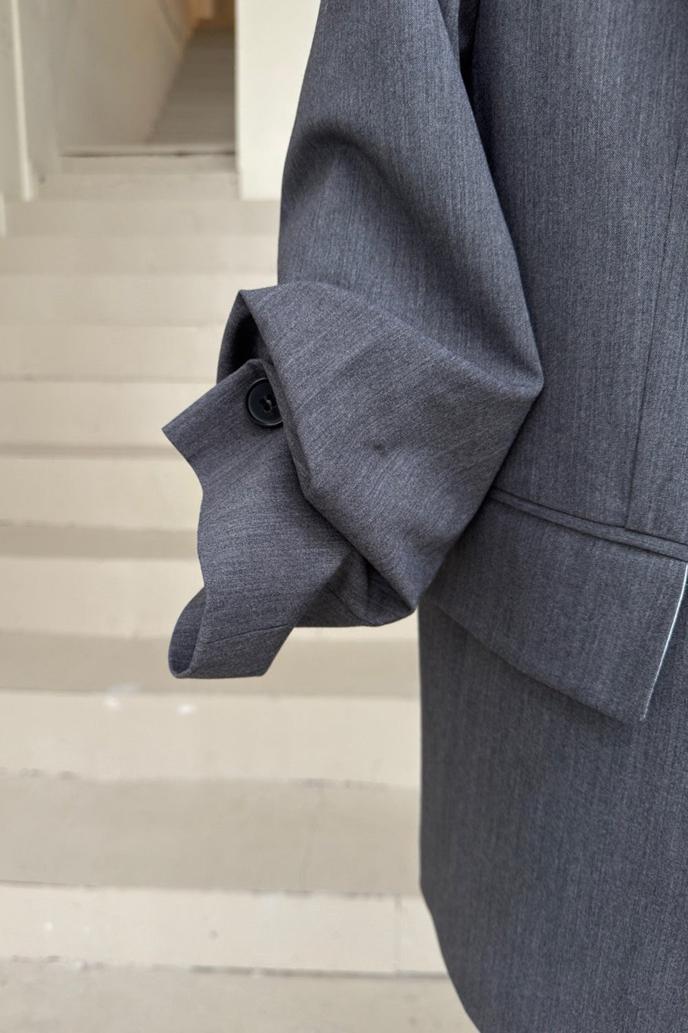 Longline Back Vented Blazer