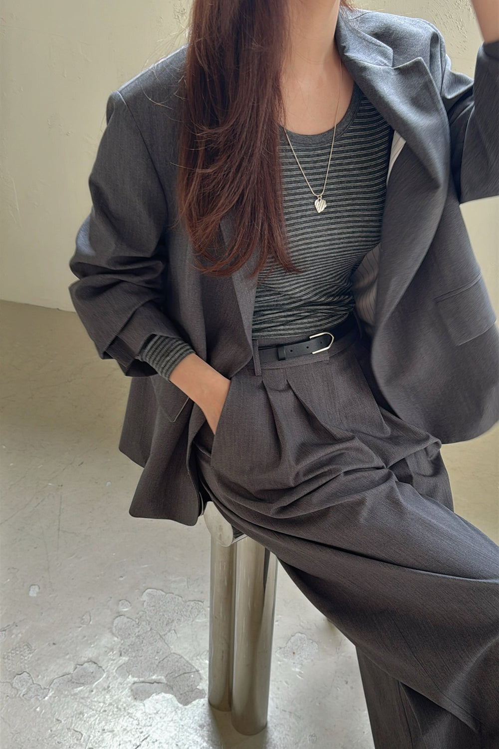 Longline Back Vented Blazer