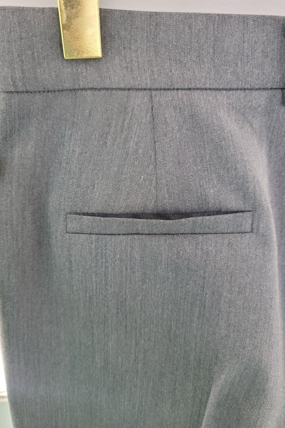 Pintuck Wide-Leg Pants