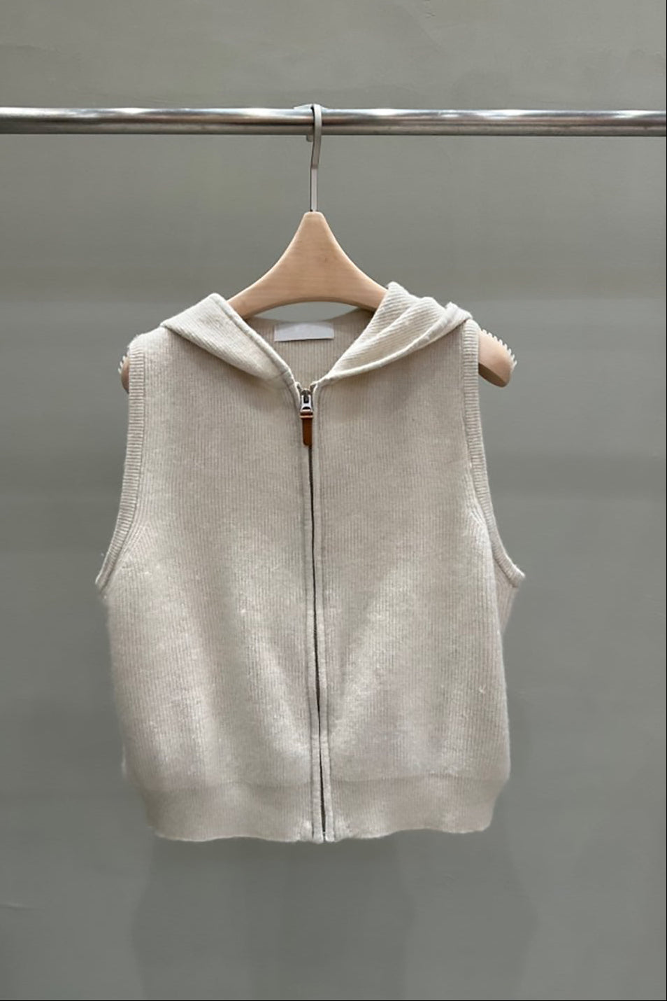 Madison Hooded Zip-Up Vest
