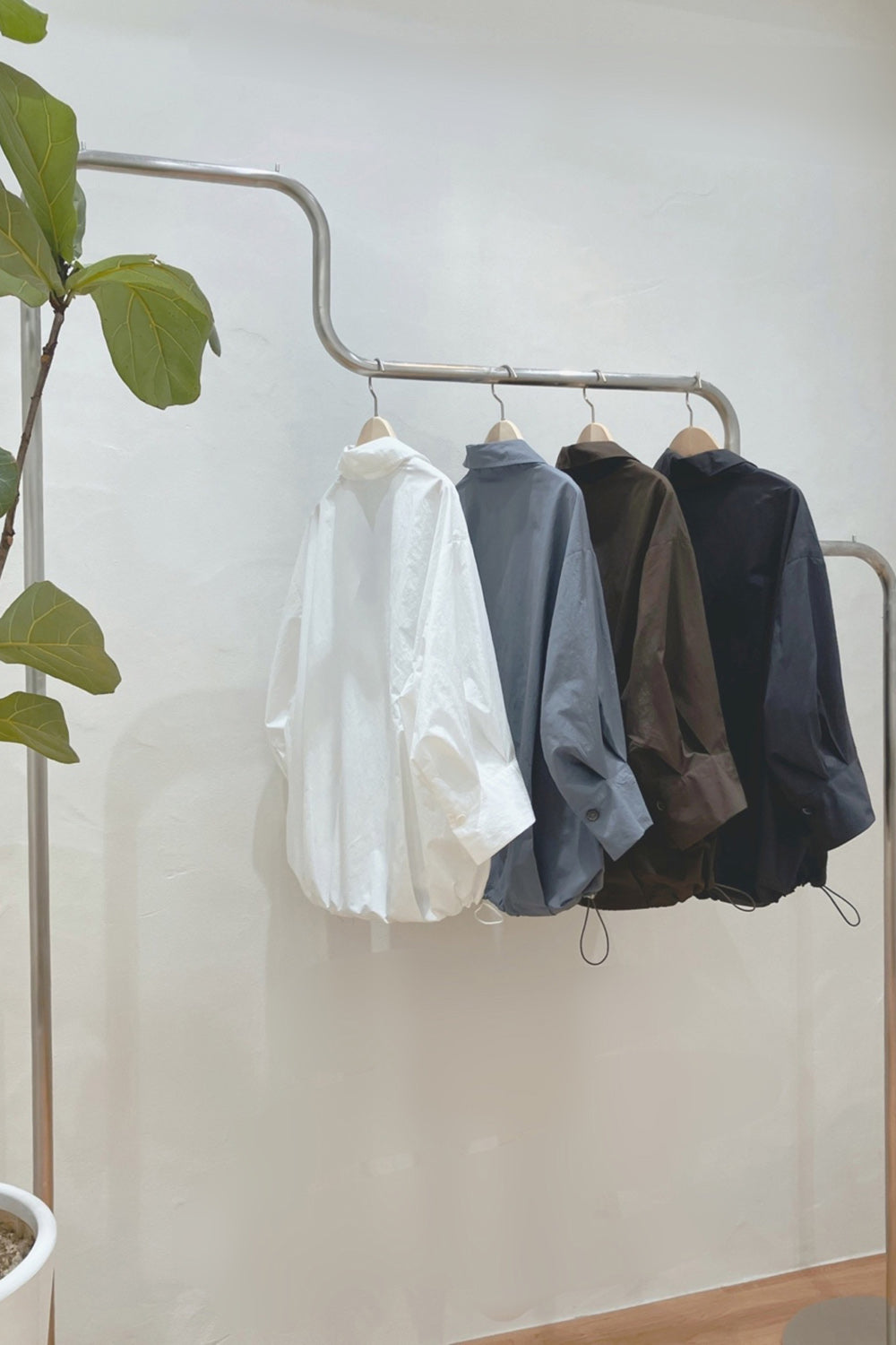 Londyn 3/4 Sleeve Shirt Jacket