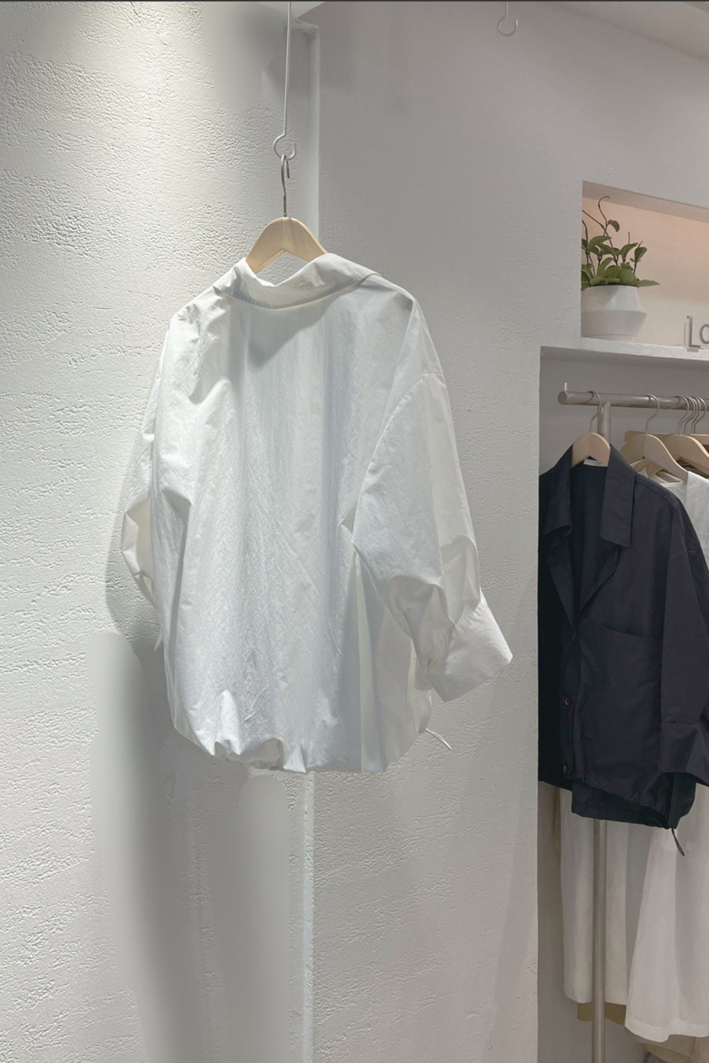 Londyn 3/4 Sleeve Shirt Jacket