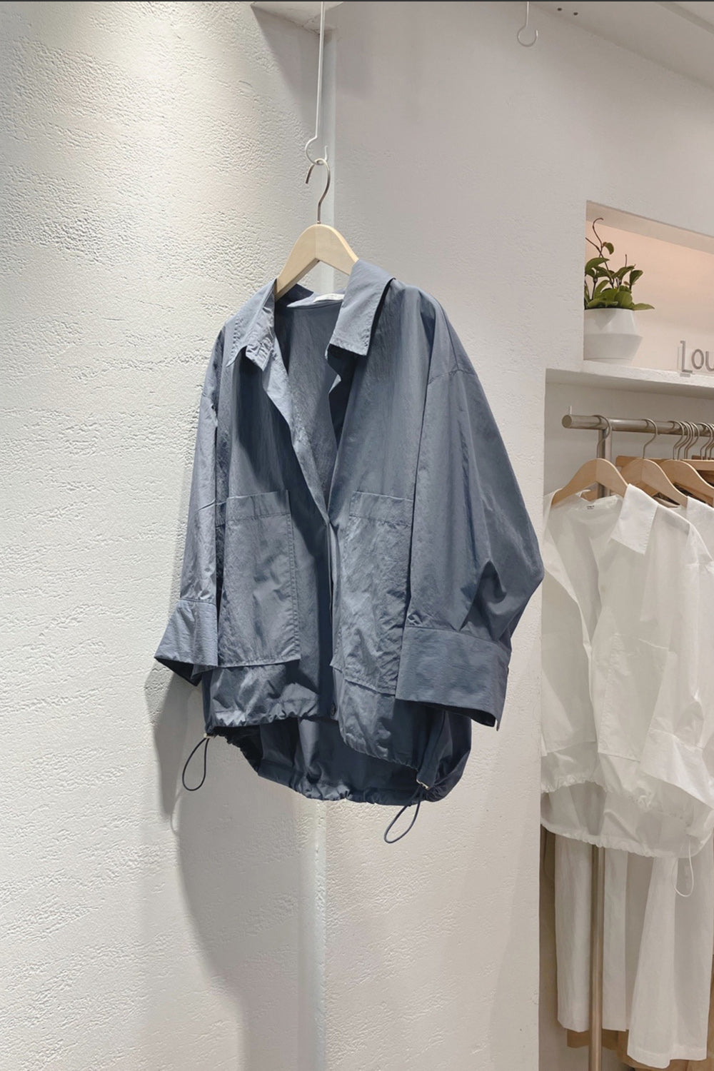 Londyn 3/4 Sleeve Shirt Jacket