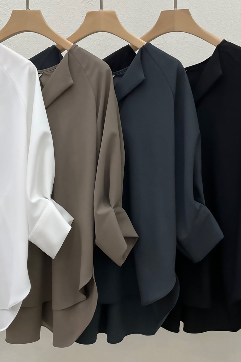 Lumi Split Front Blouse