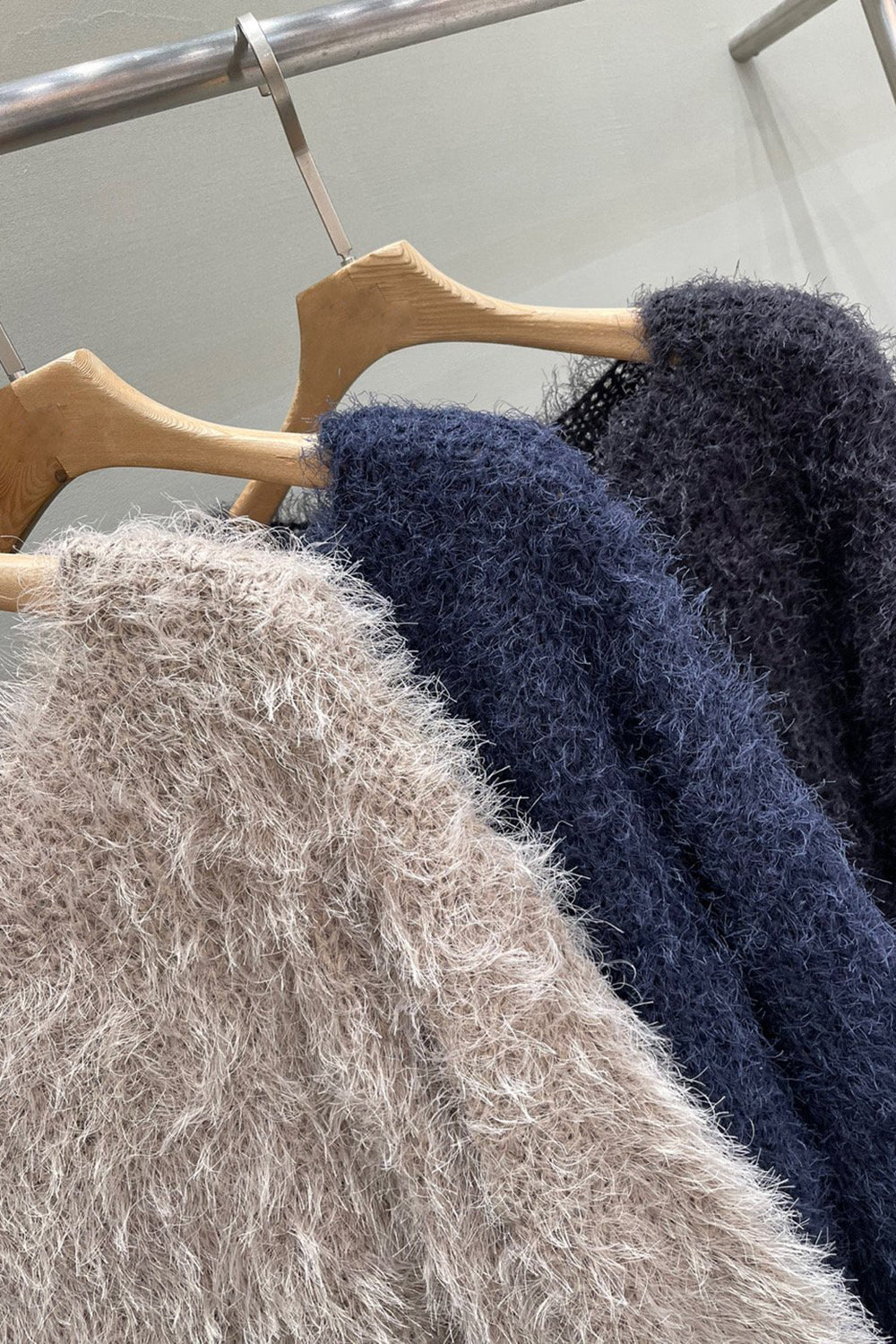Mary Fuzzy Sweater