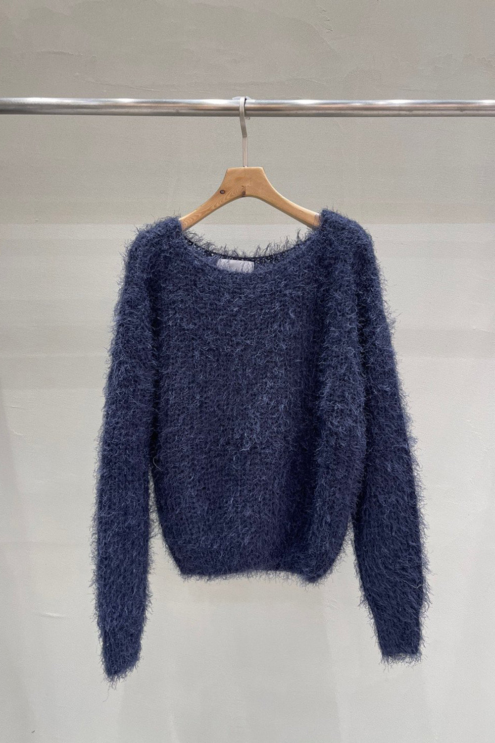 Mary Fuzzy Sweater