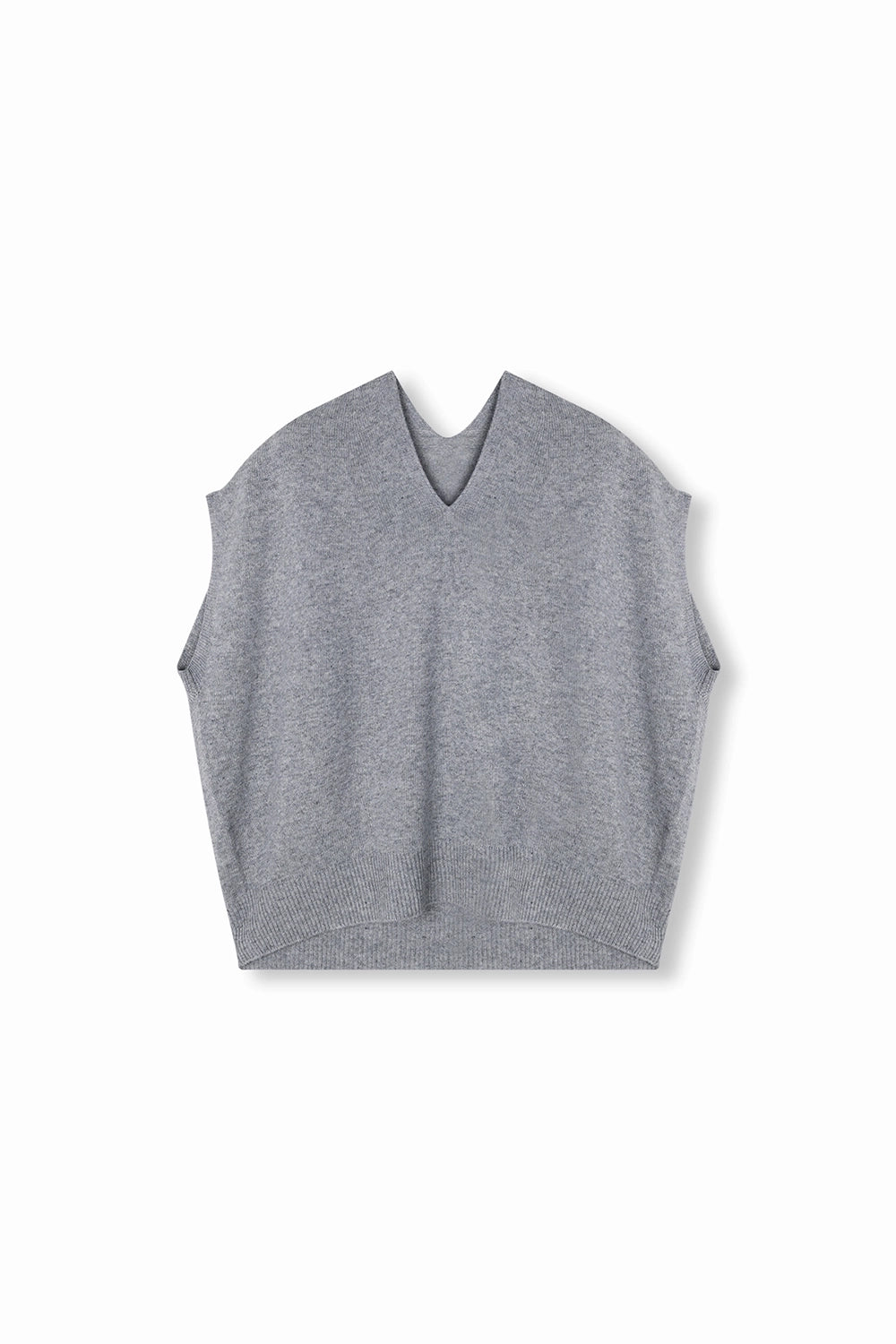 Merino Wool Knit Vest