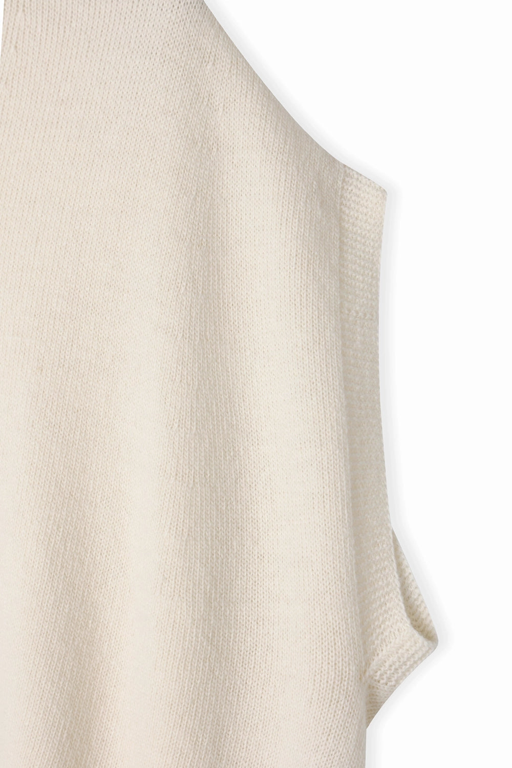 Merino Wool Knit Vest