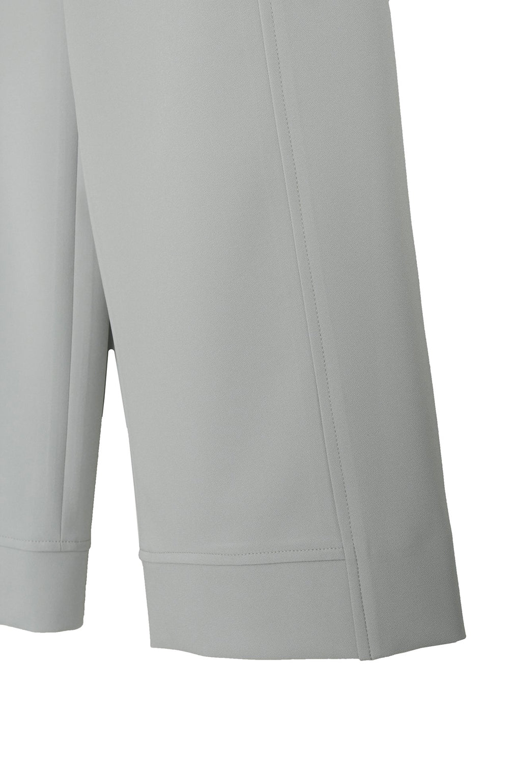 Seam Detail Semi Wide Pants
