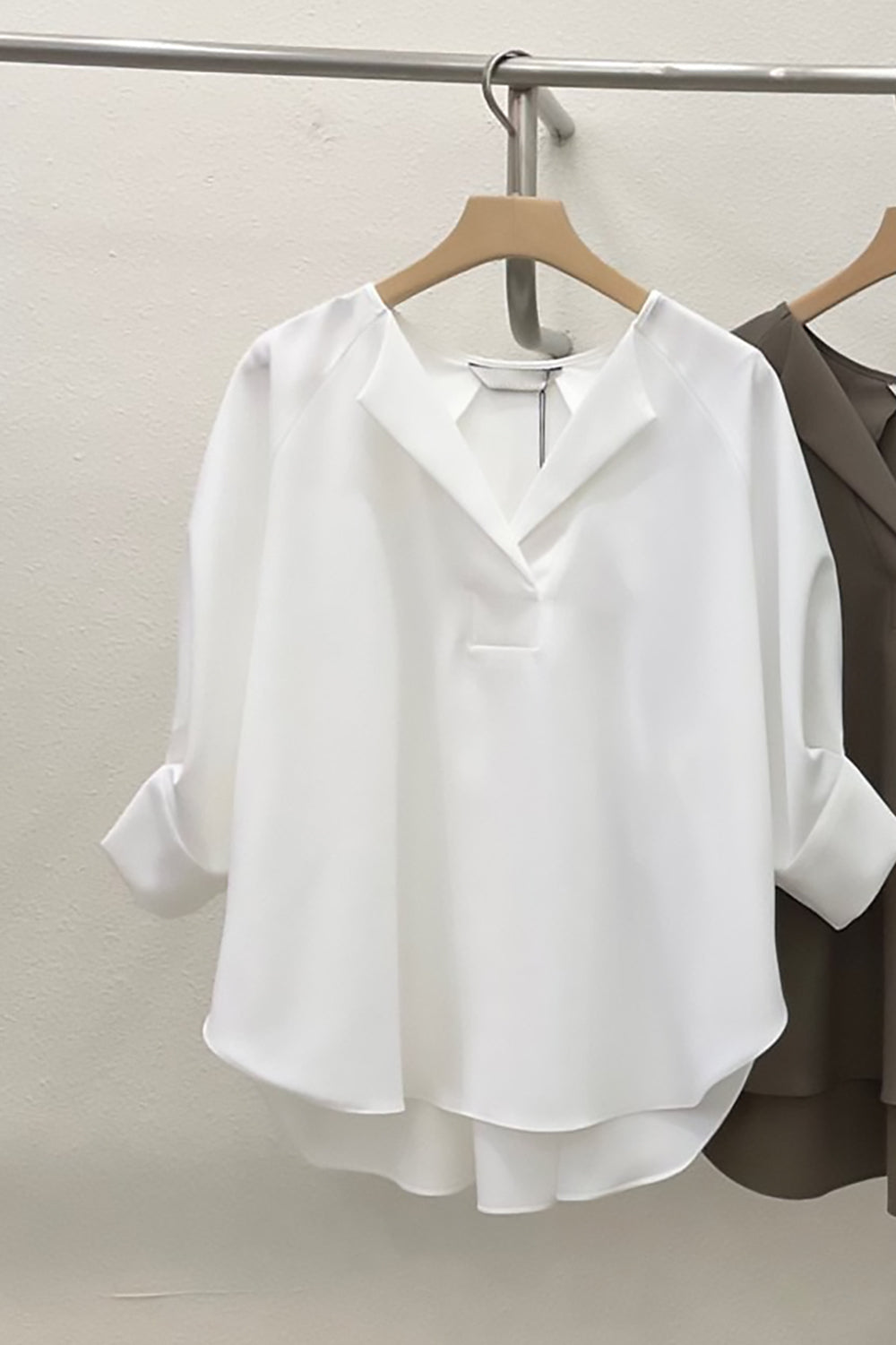 Lumi Split Front Blouse