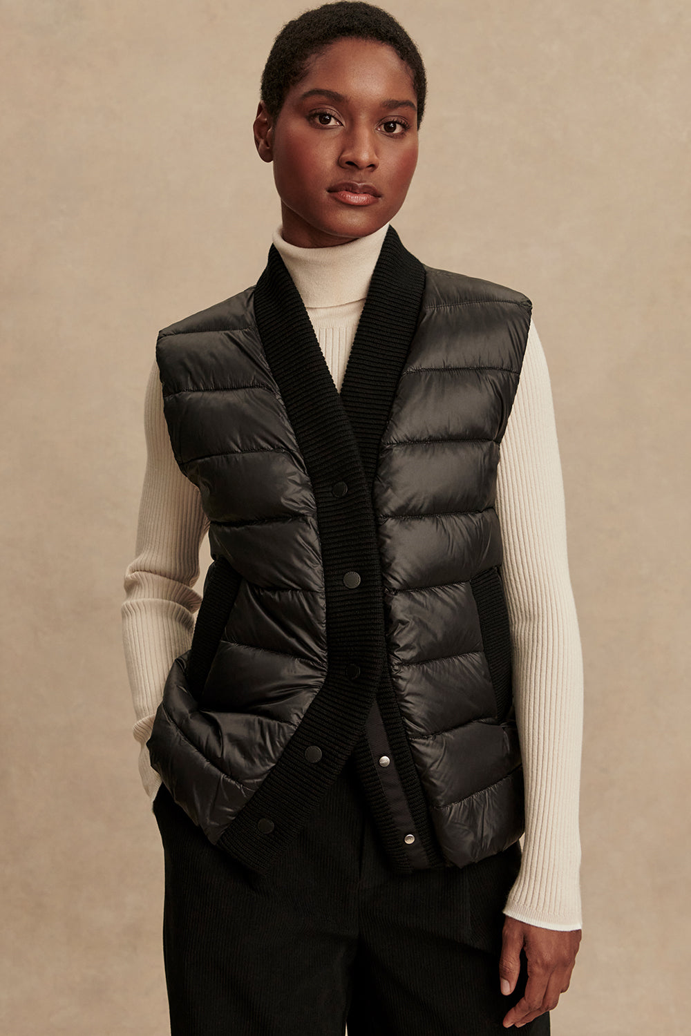 Colwyn Combo Boxy Gilet