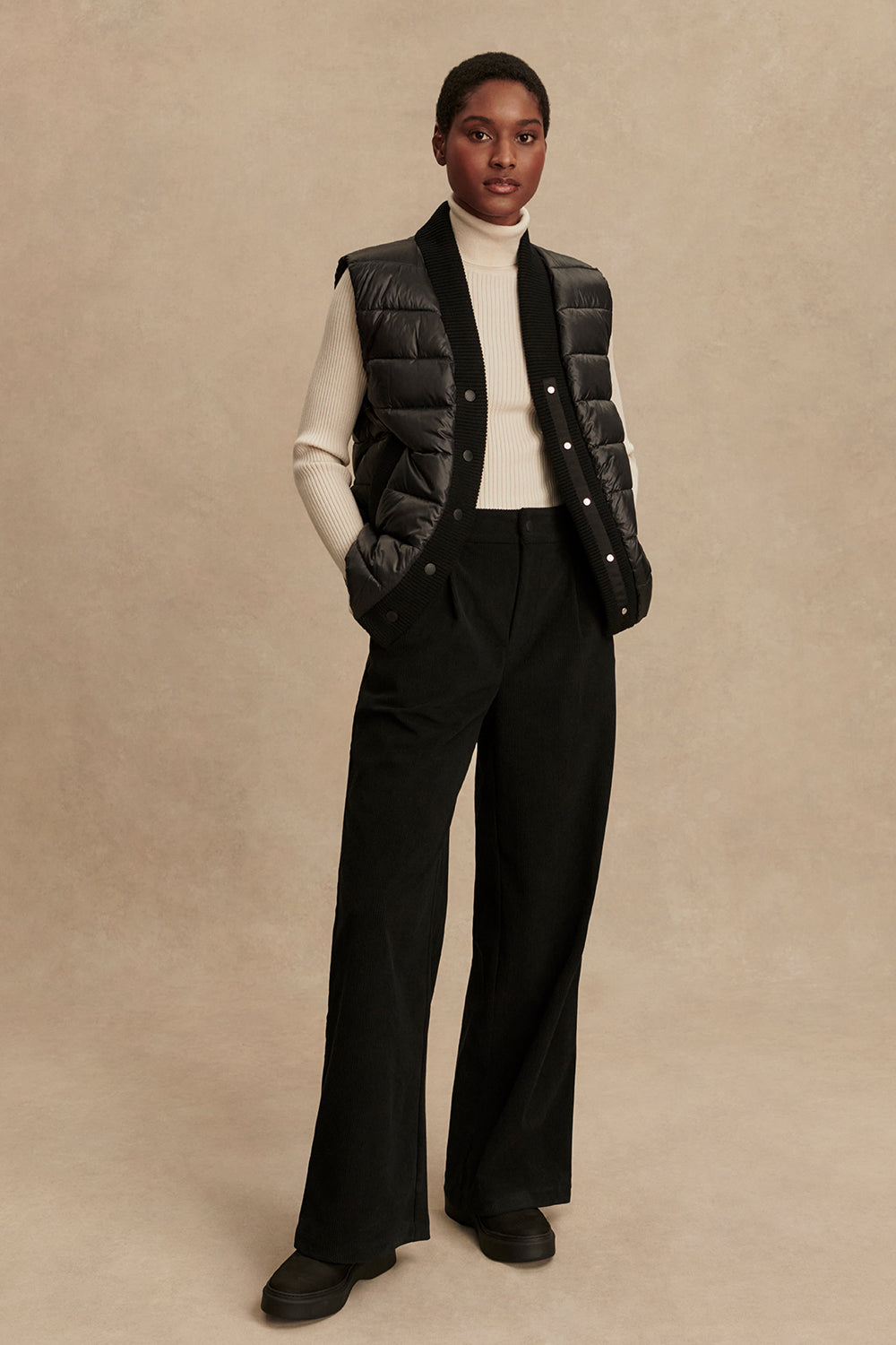 Colwyn Combo Boxy Gilet