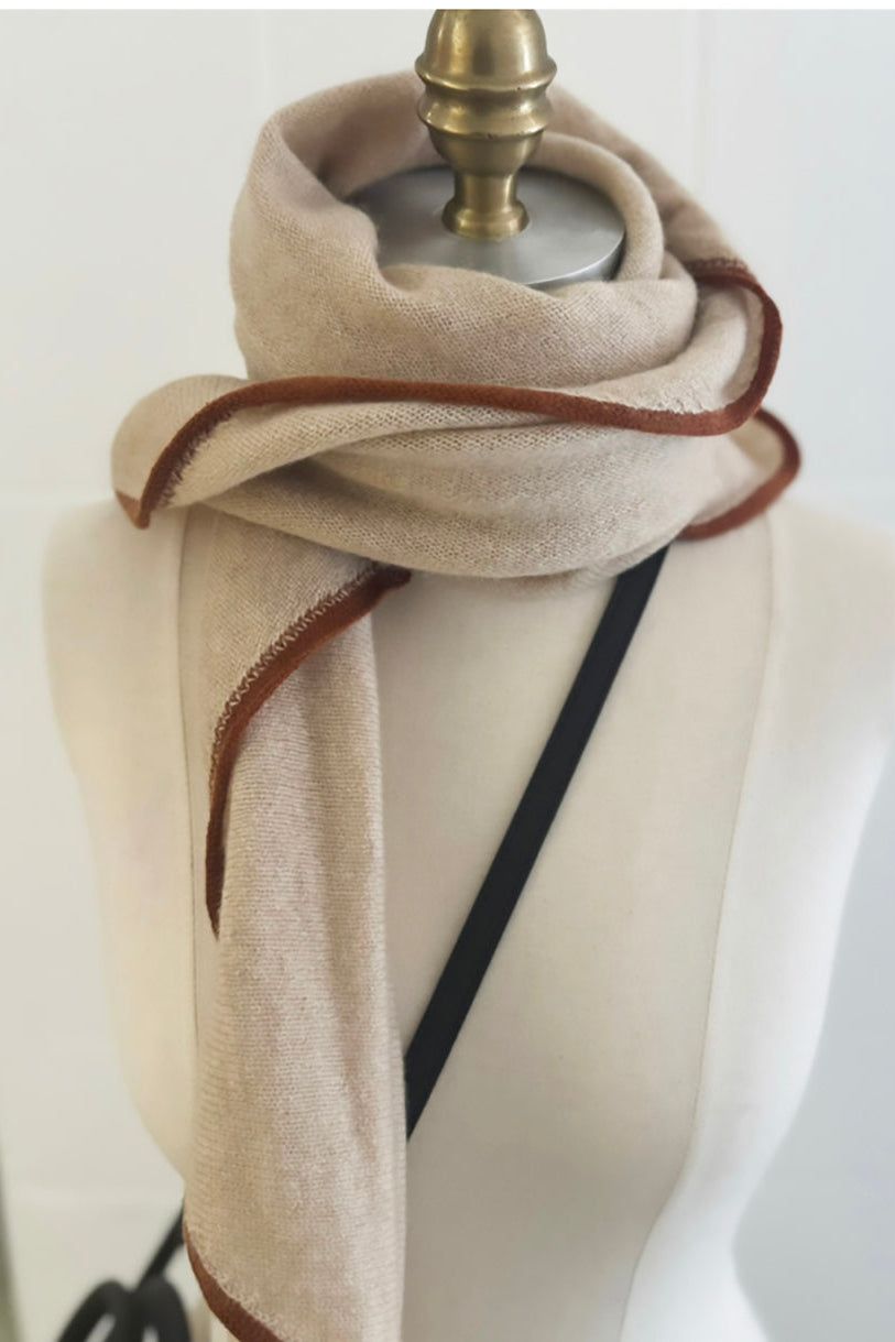 Triangle Cashmere Scarf