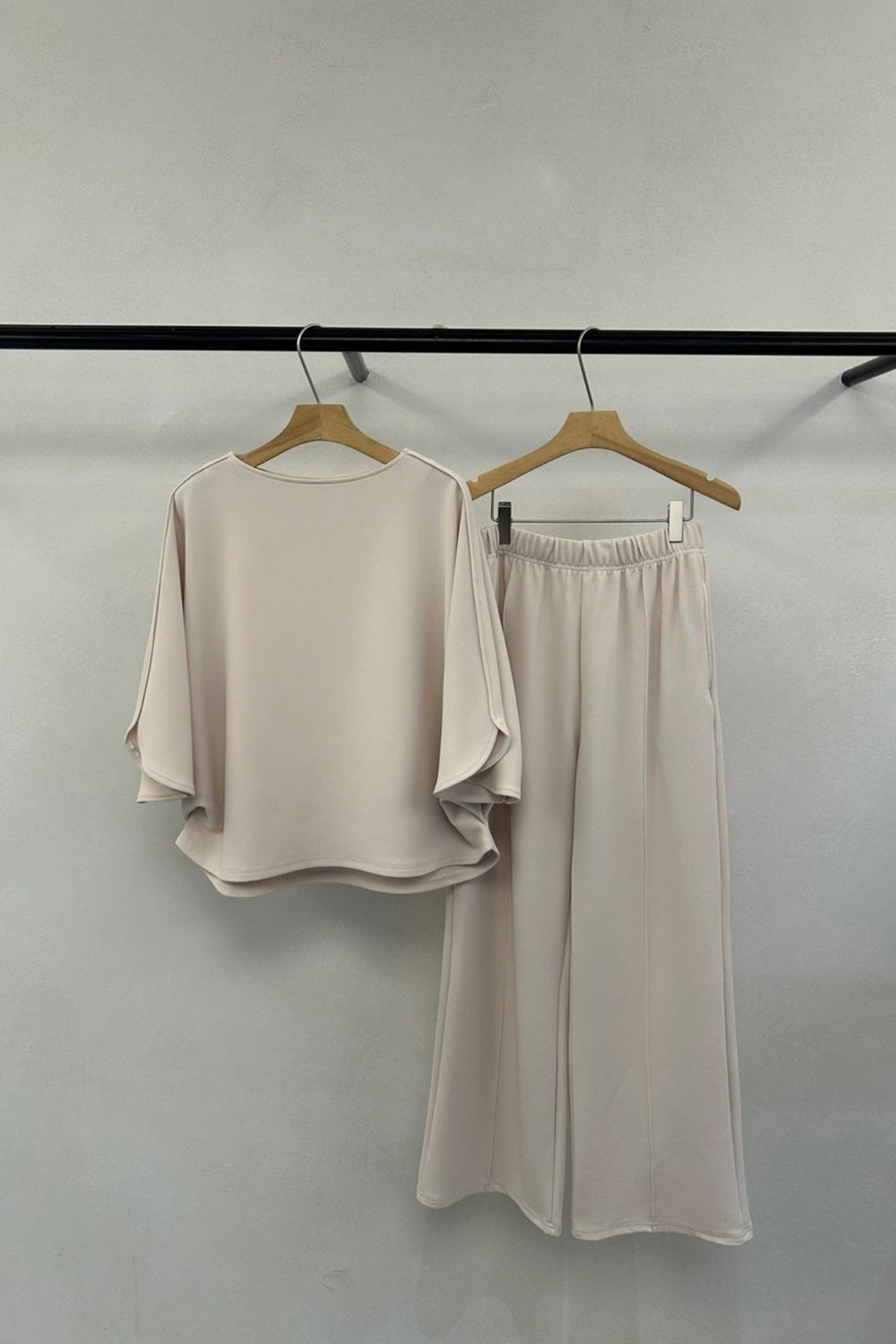 Hazel Cape Top & Pants Set