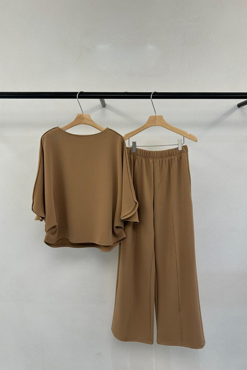Hazel Cape Top & Pants Set
