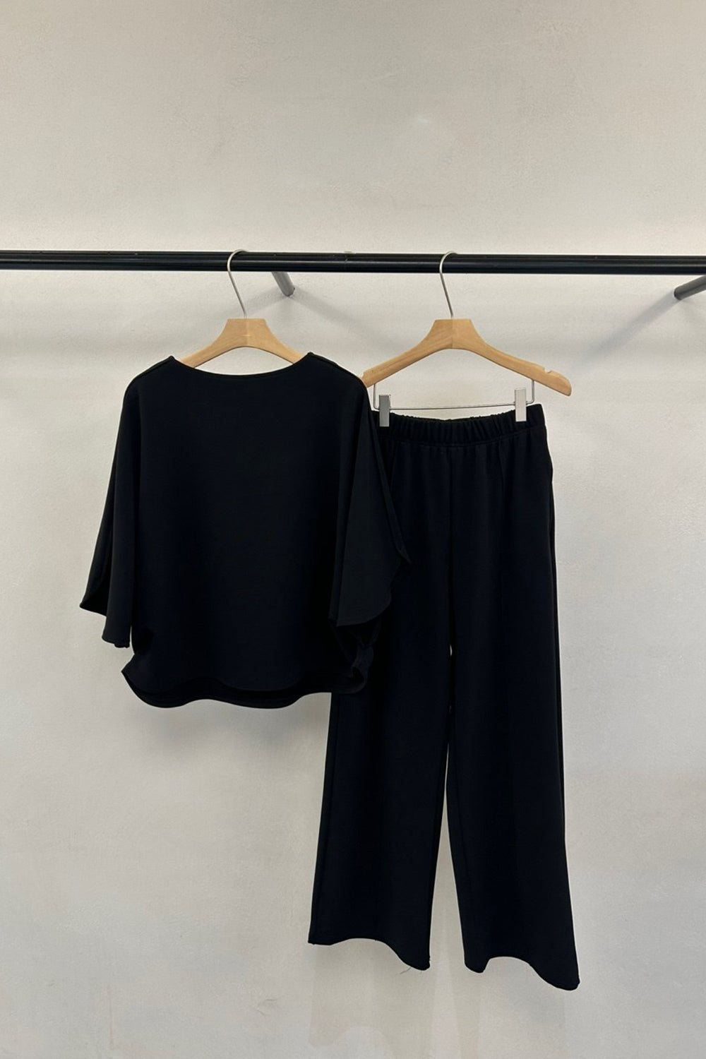 Hazel Cape Top & Pants Set