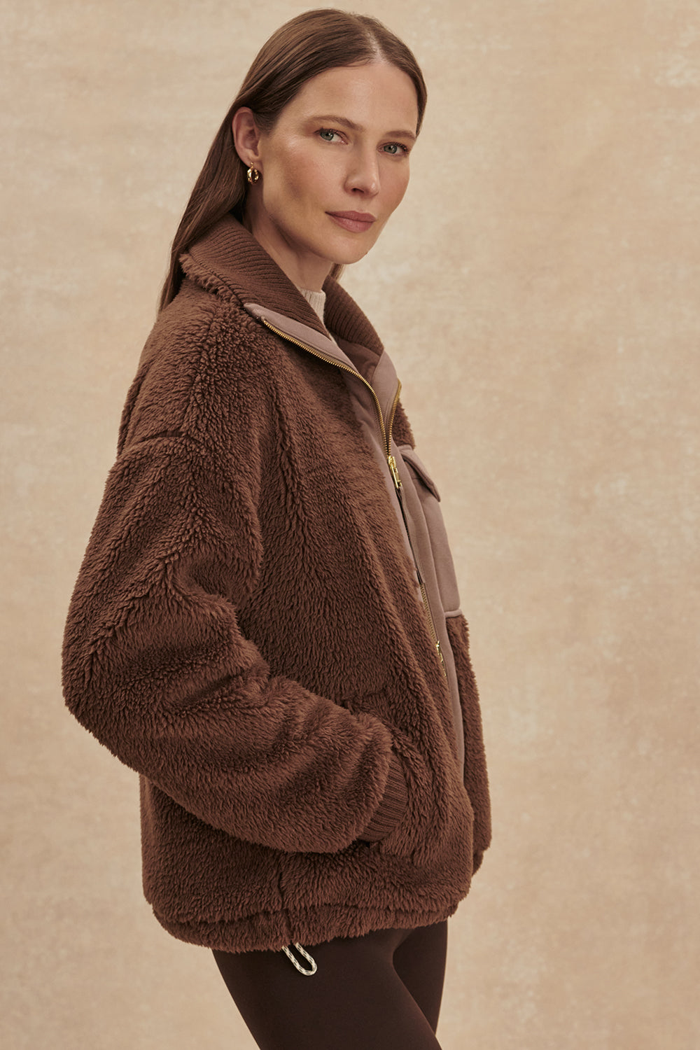 Lowell Sherpa Jacket