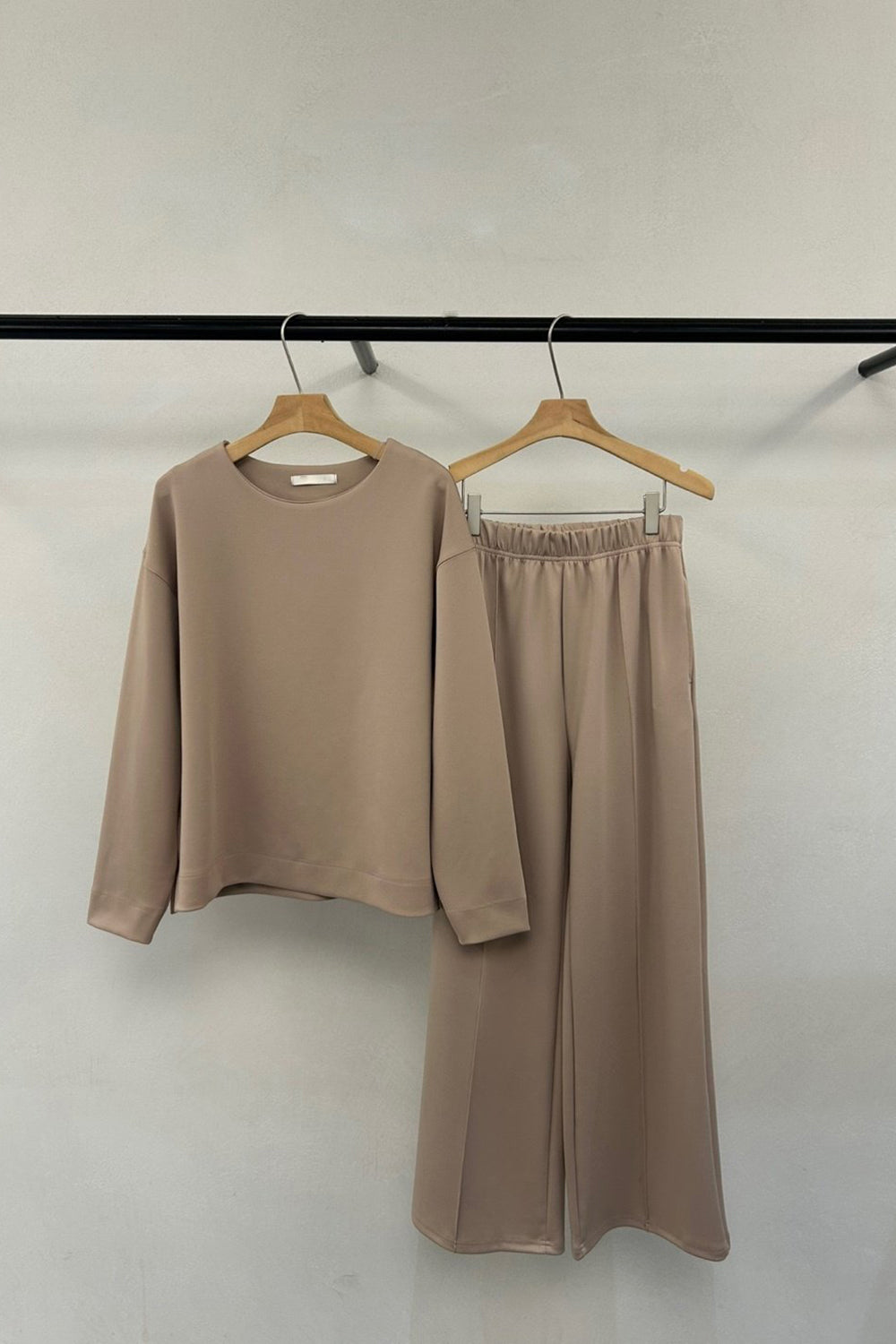 Oli Knit Top & Pants Set