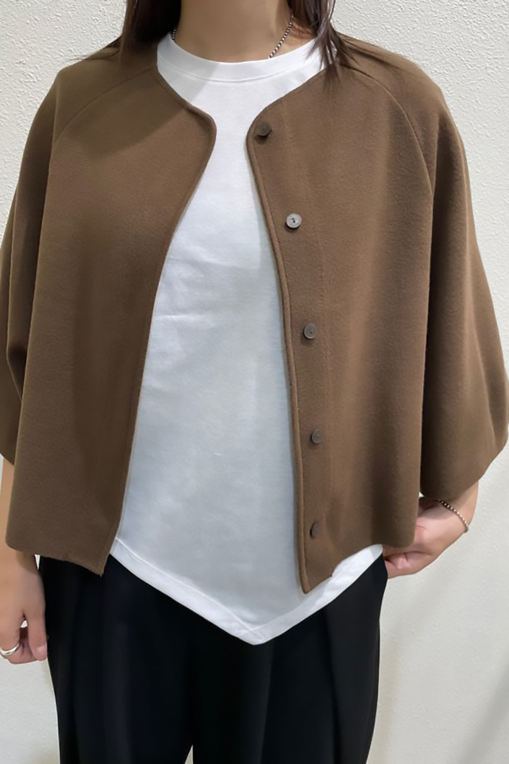 Cape Knit Cardigan