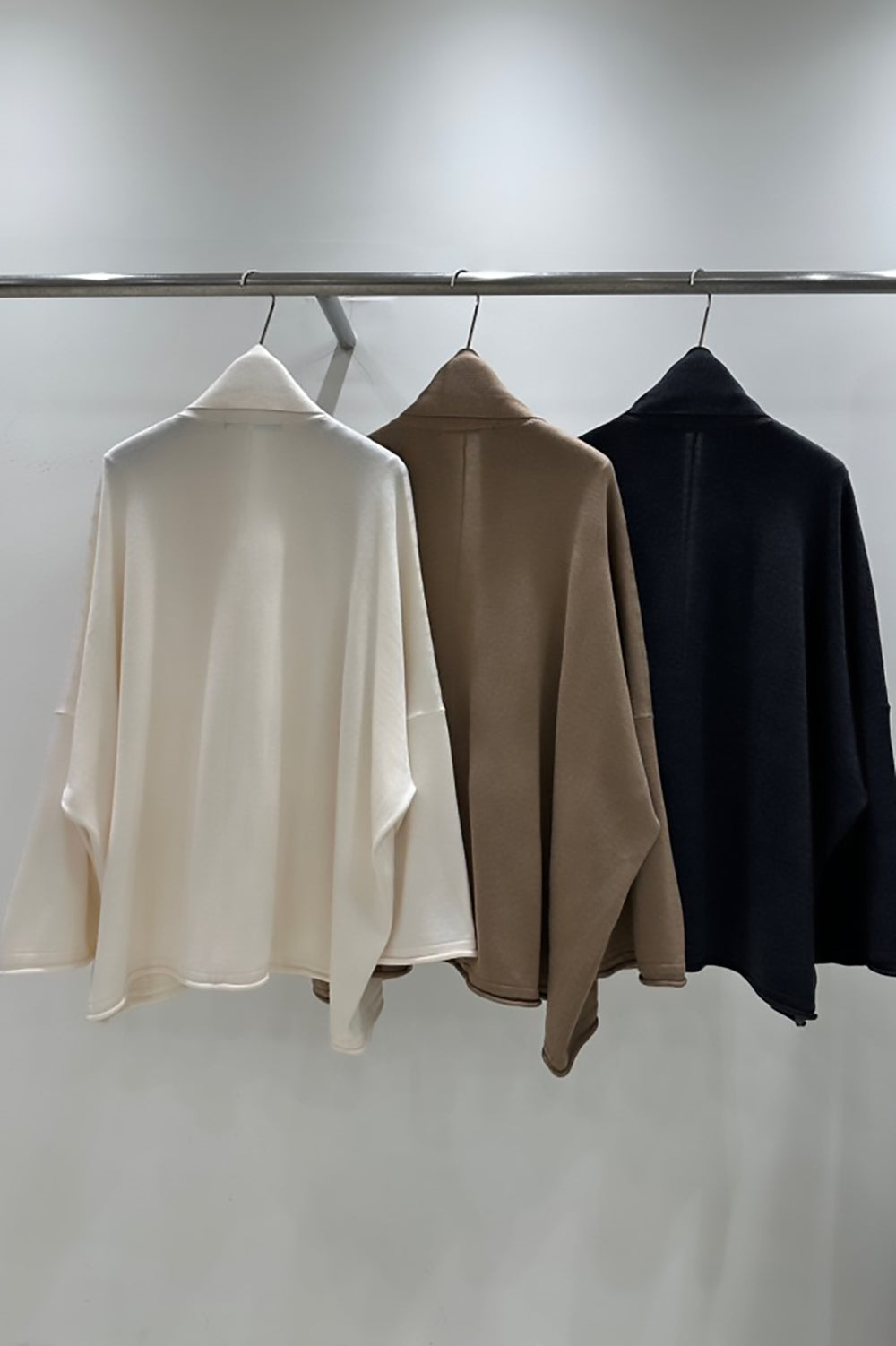 Cashmere Blend Open Cardigan