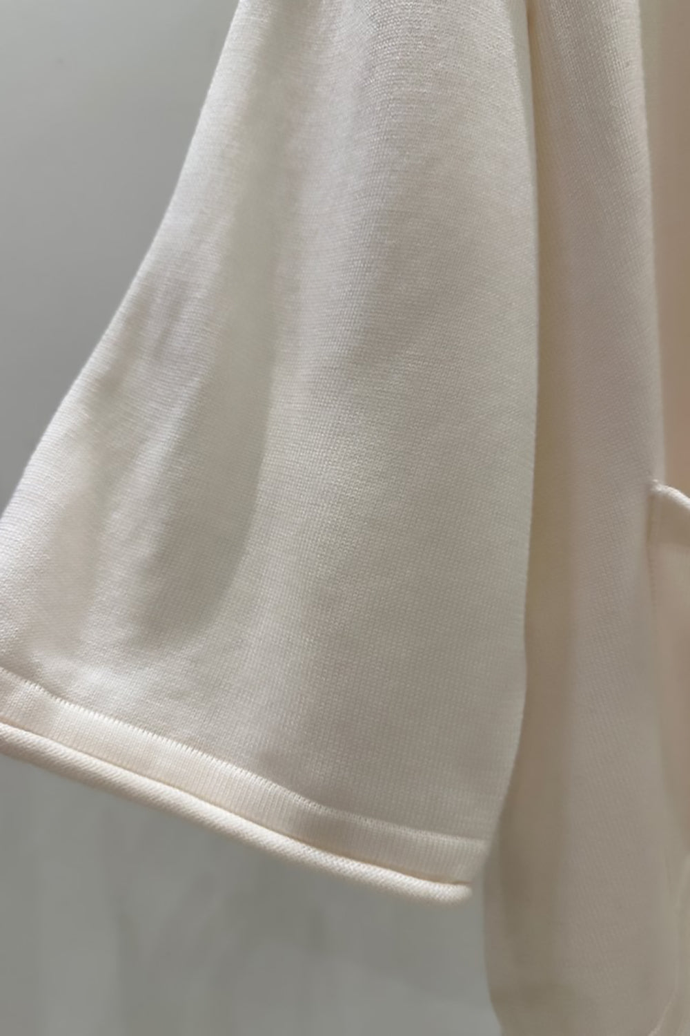 Cashmere Blend Open Cardigan