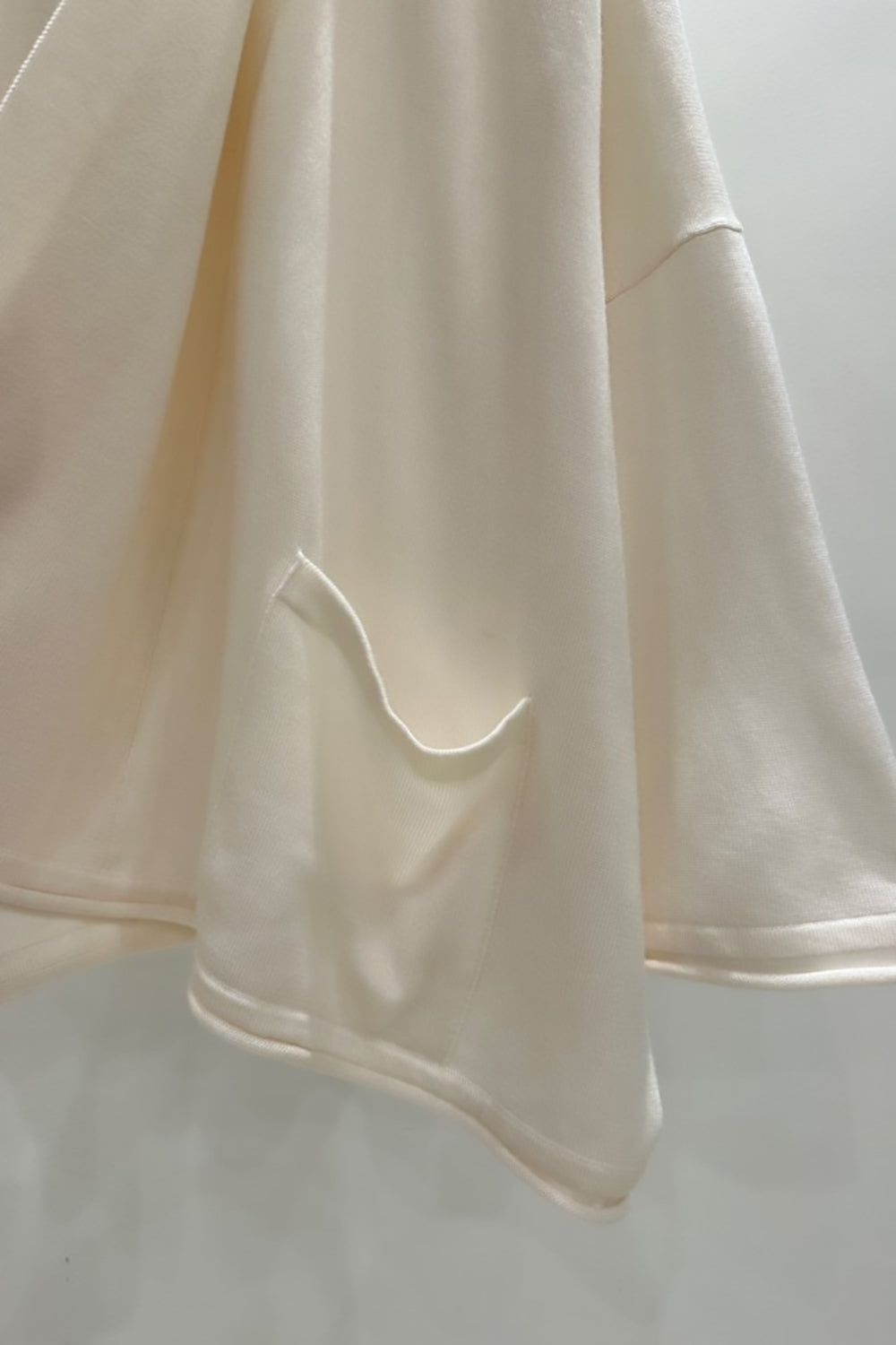 Cashmere Blend Open Cardigan