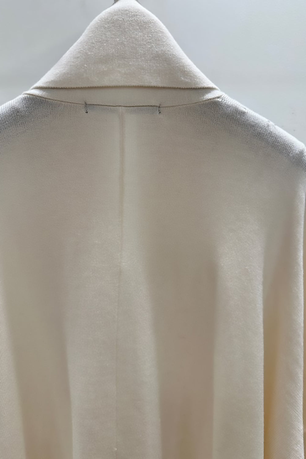 Cashmere Blend Open Cardigan