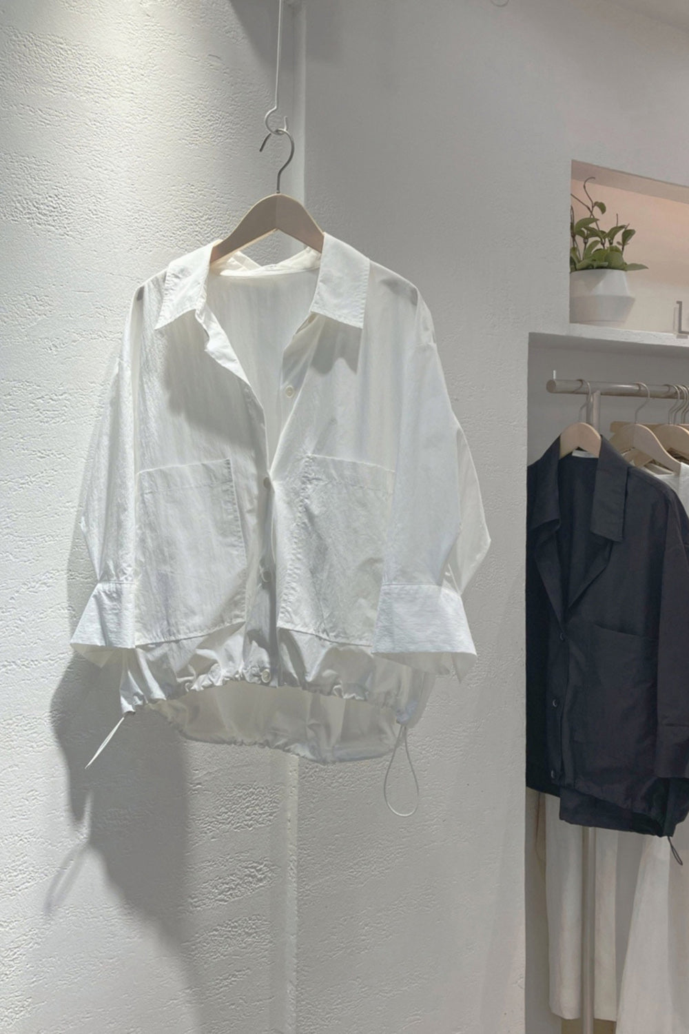 Londyn 3/4 Sleeve Shirt Jacket