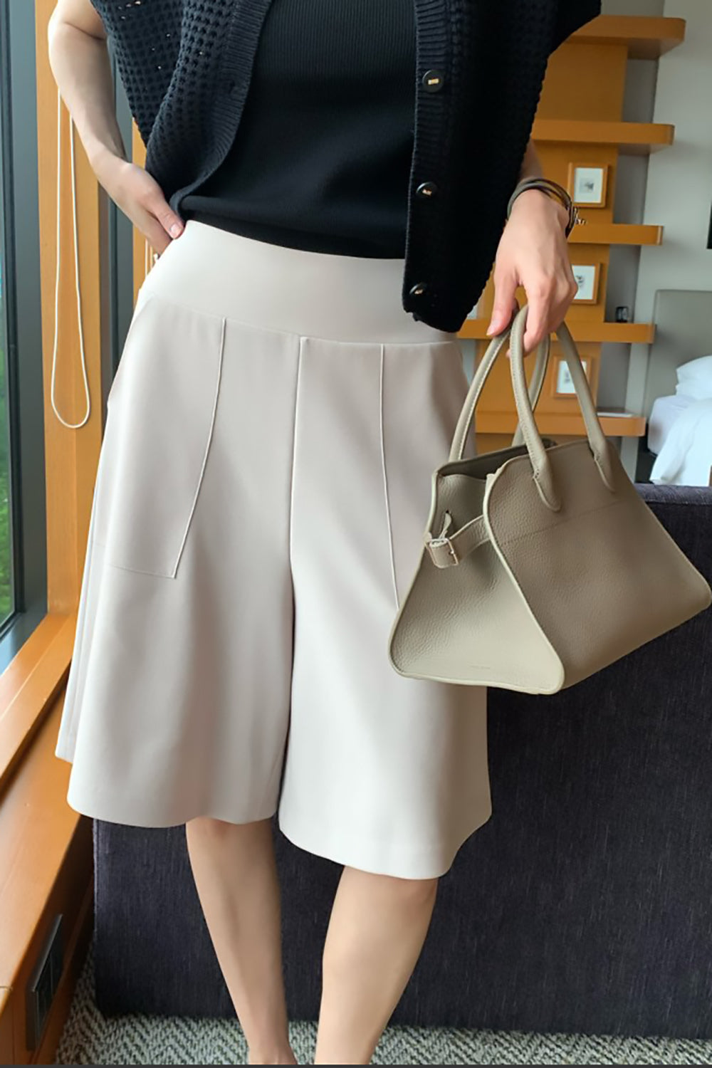 Magic Wide Bermuda Shorts