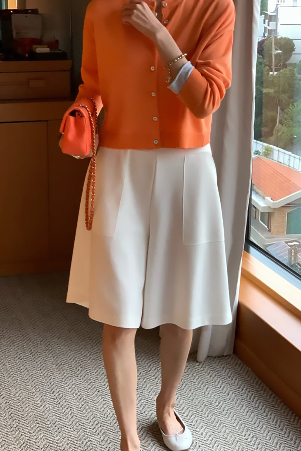 Magic Wide Bermuda Shorts