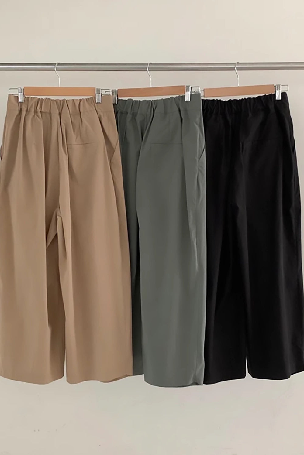 Overwrap Banded Pants