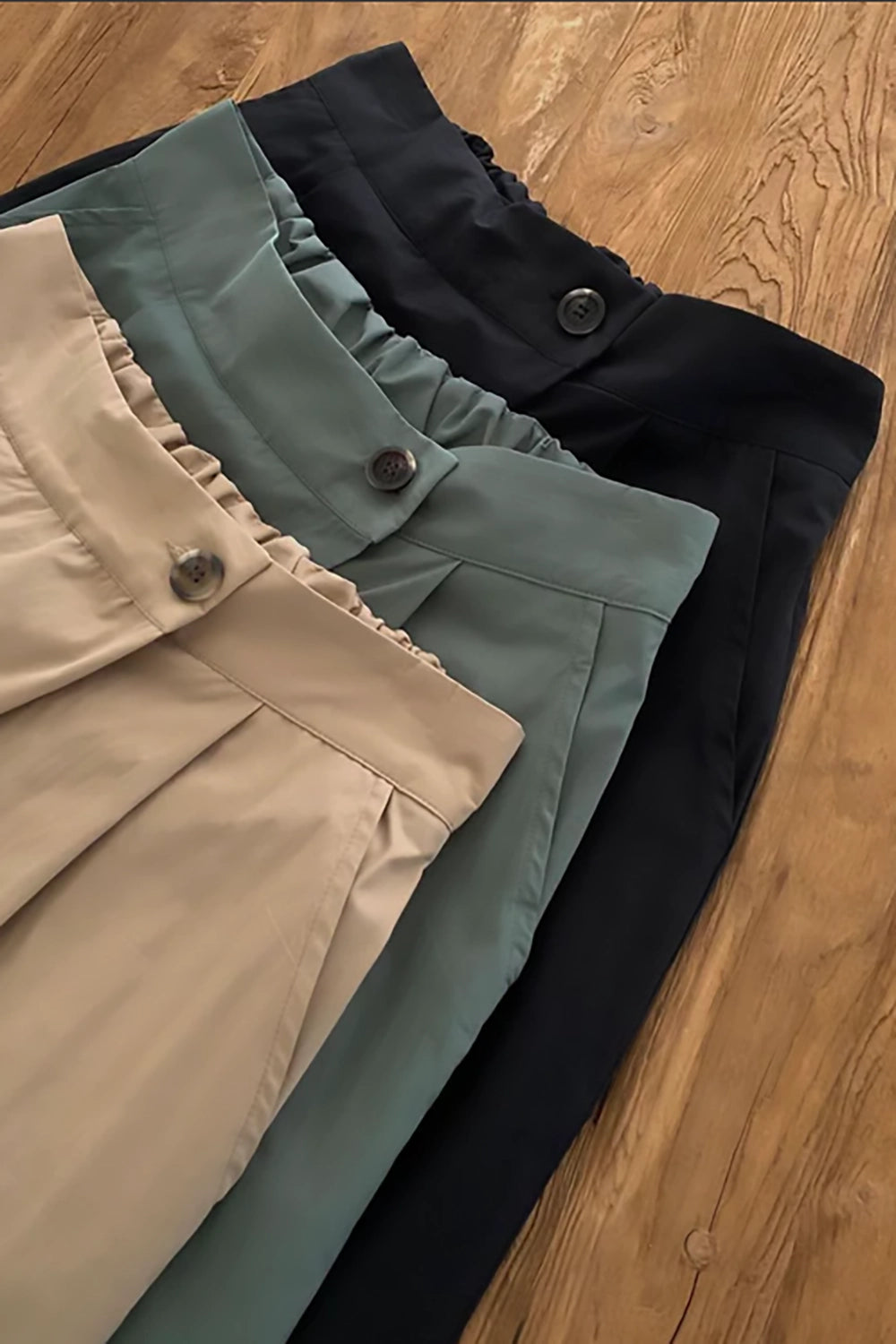 Overwrap Banded Pants