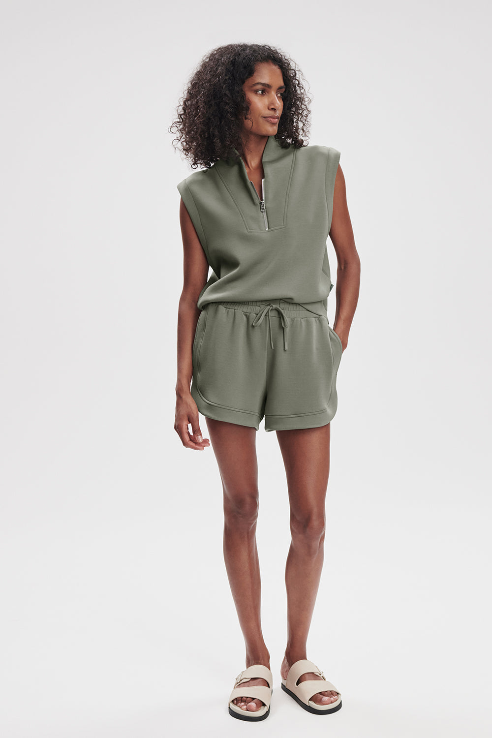 Ollie High-Rise Shorts
