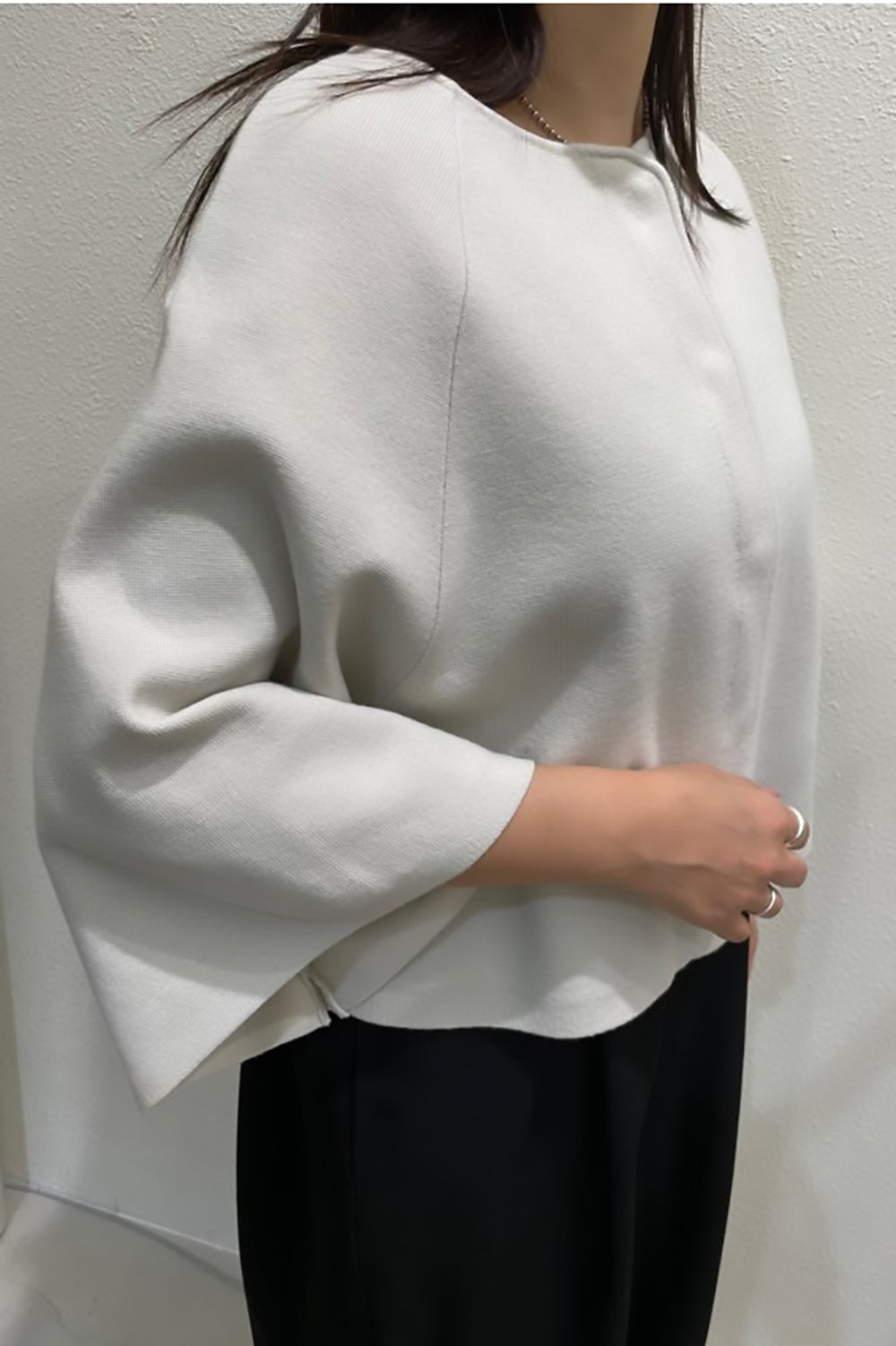 Cape Knit Cardigan