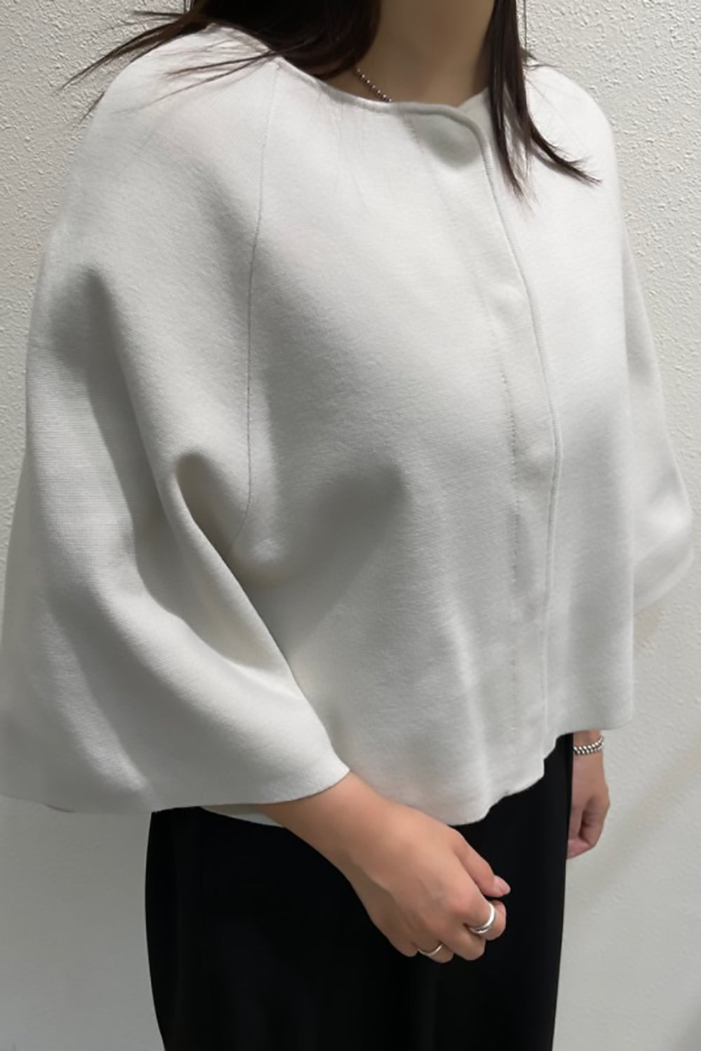 Cape Knit Cardigan