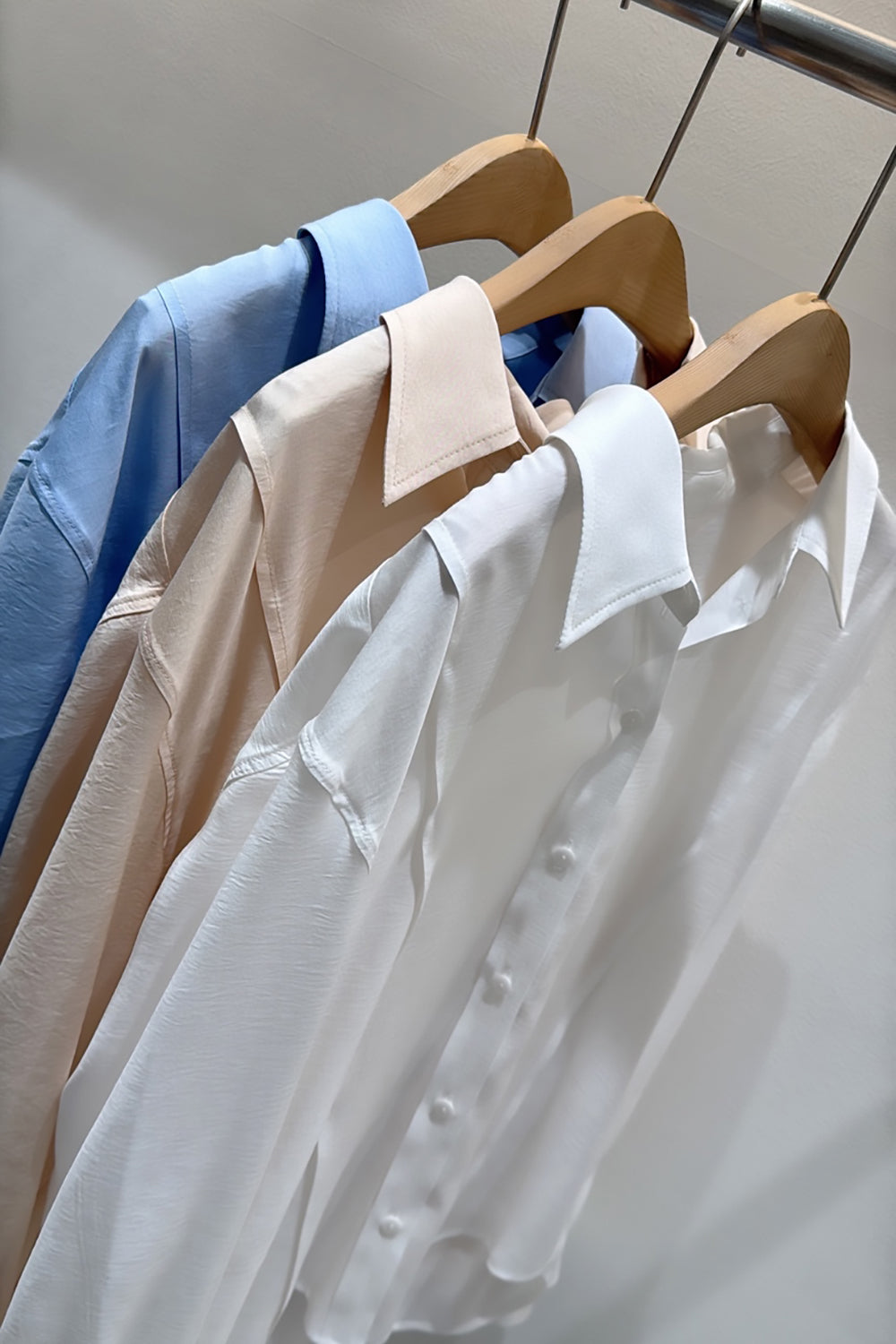 Silky Tie Back Shirt