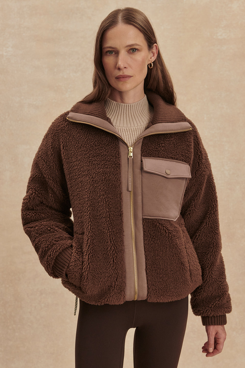 Lowell Sherpa Jacket